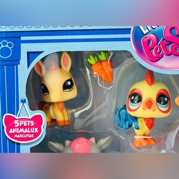 Littlest Pet Shop Gen 7 G7 Farm Besties Collector Set #56 #57 #58 #59 #60 NEW - Picture 2 of 8
